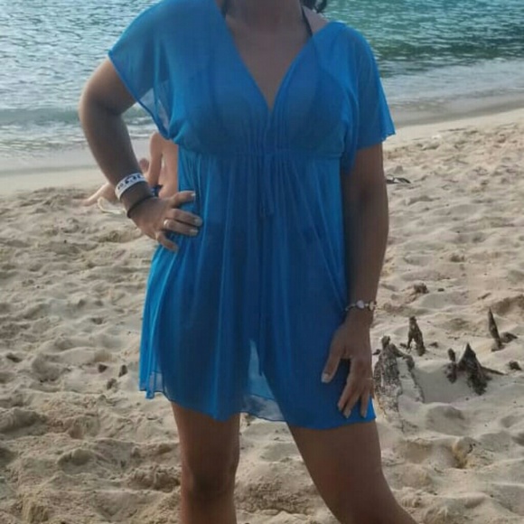 Sexy Women Swimwear Bikini Beach Cover Up Skirt Be - Picture 2 of 3